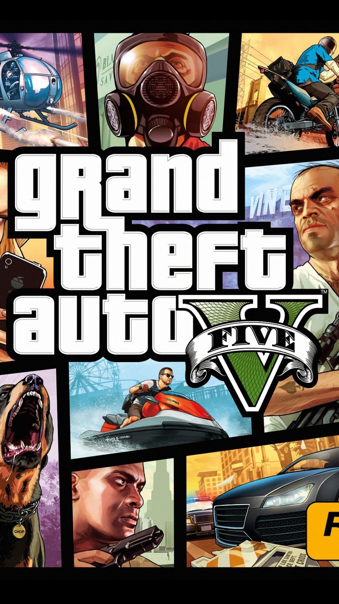Grand Theft Auto V